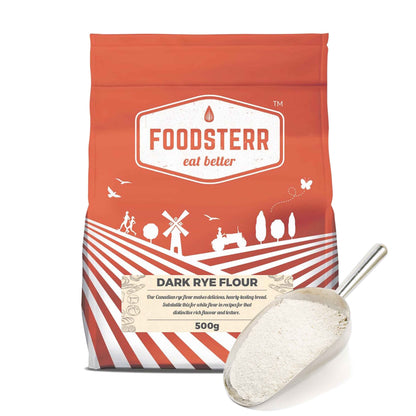Dark Rye Flour - Foodsterr PTE LTD
