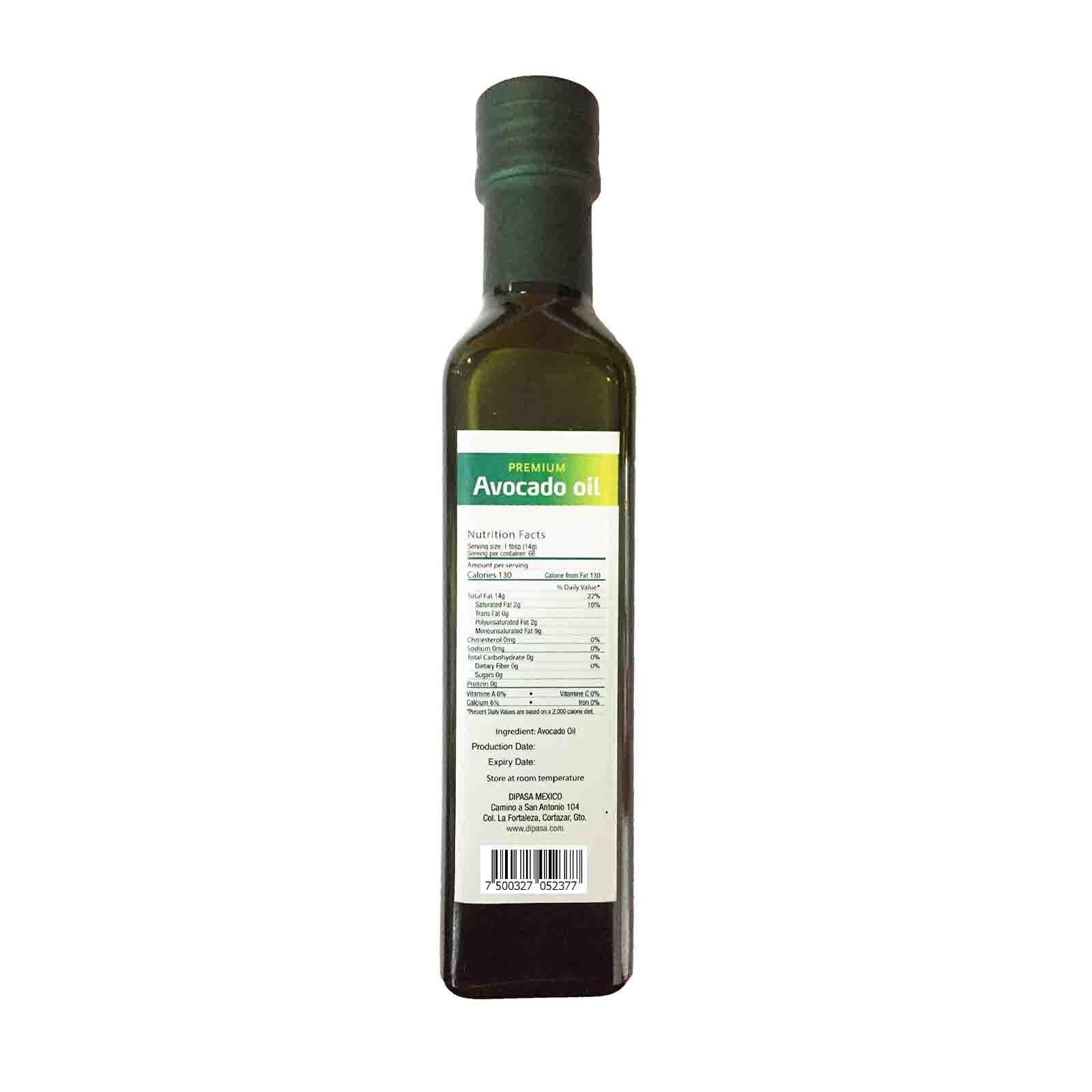 Avocado Oil 500ml - Foodsterr PTE LTD