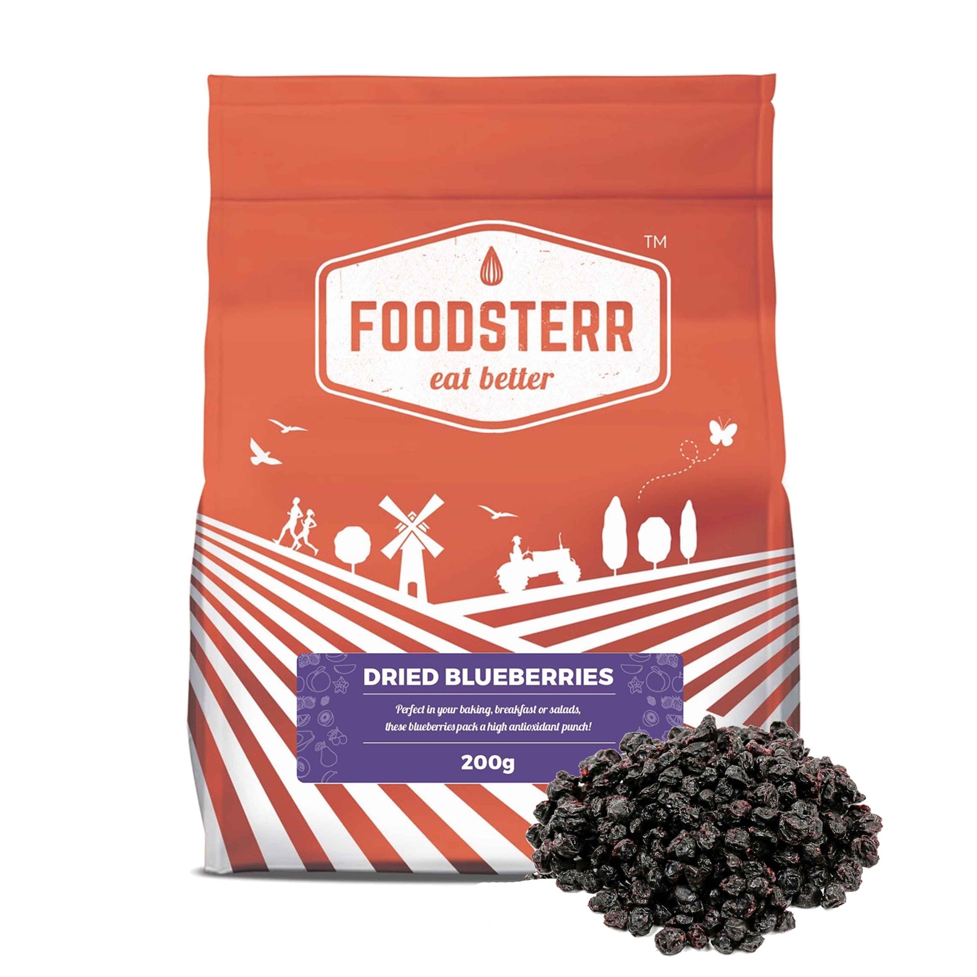 Dried Blueberries