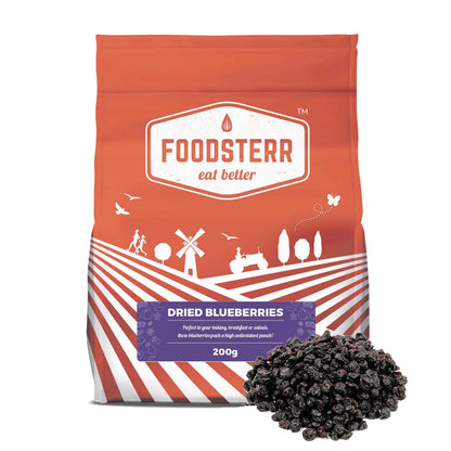 Dried Blueberries
