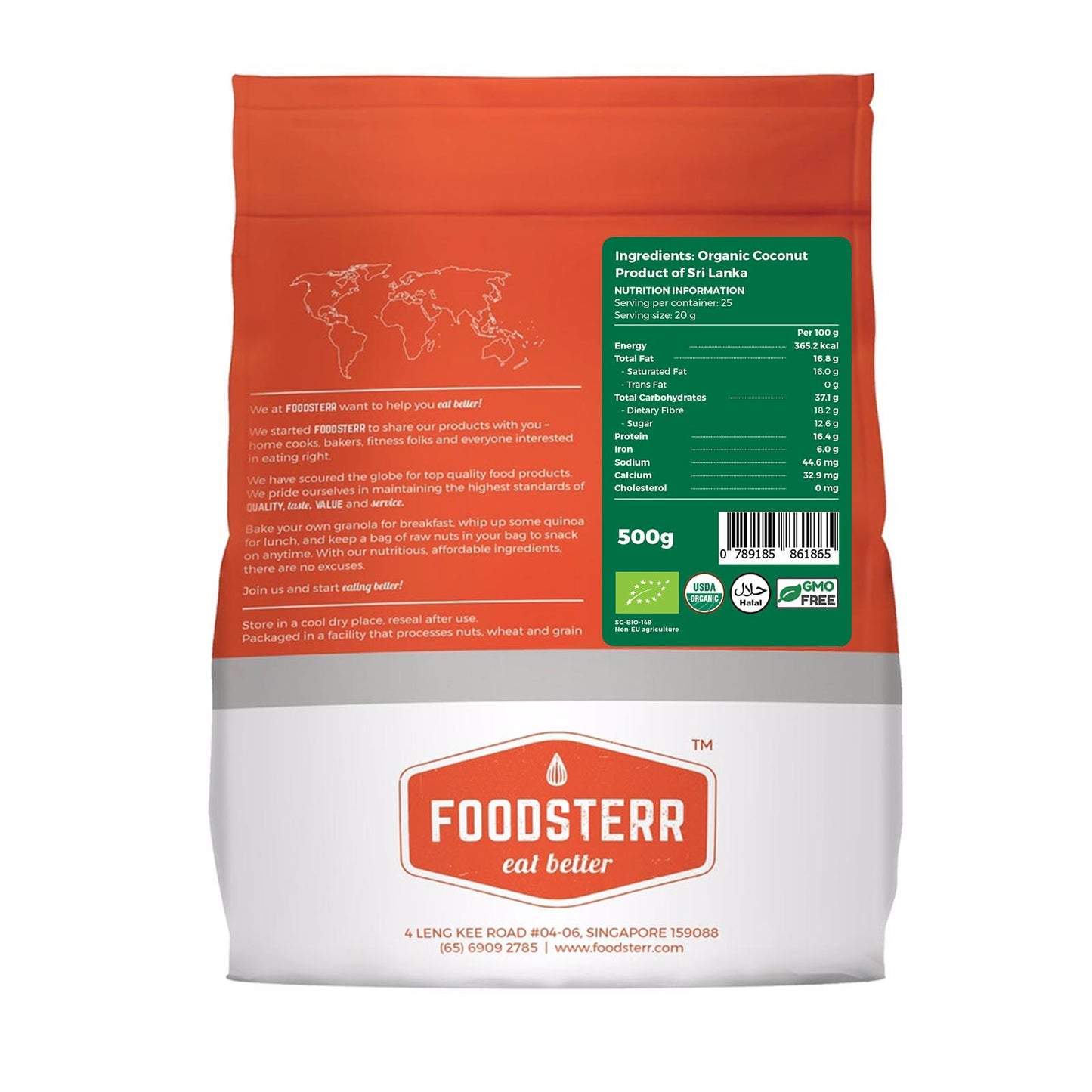 Organic Coconut Flour