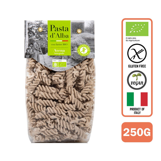 Pasta D'Alba Organic Gluten Free Artisinal Oat Fusilli 250G