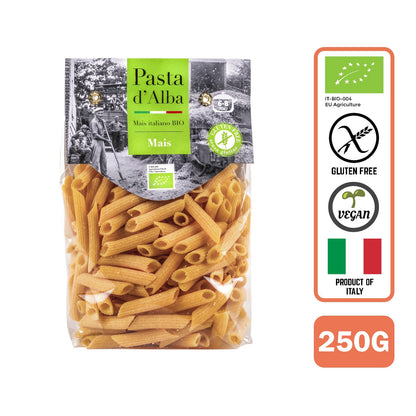 Pasta D'Alba Organic Gluten Free Artisinal Penne 250G