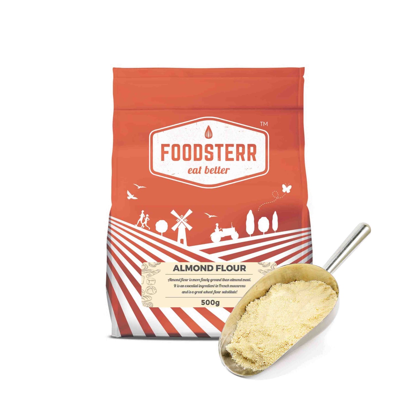 Almond Flour - Foodsterr PTE LTD