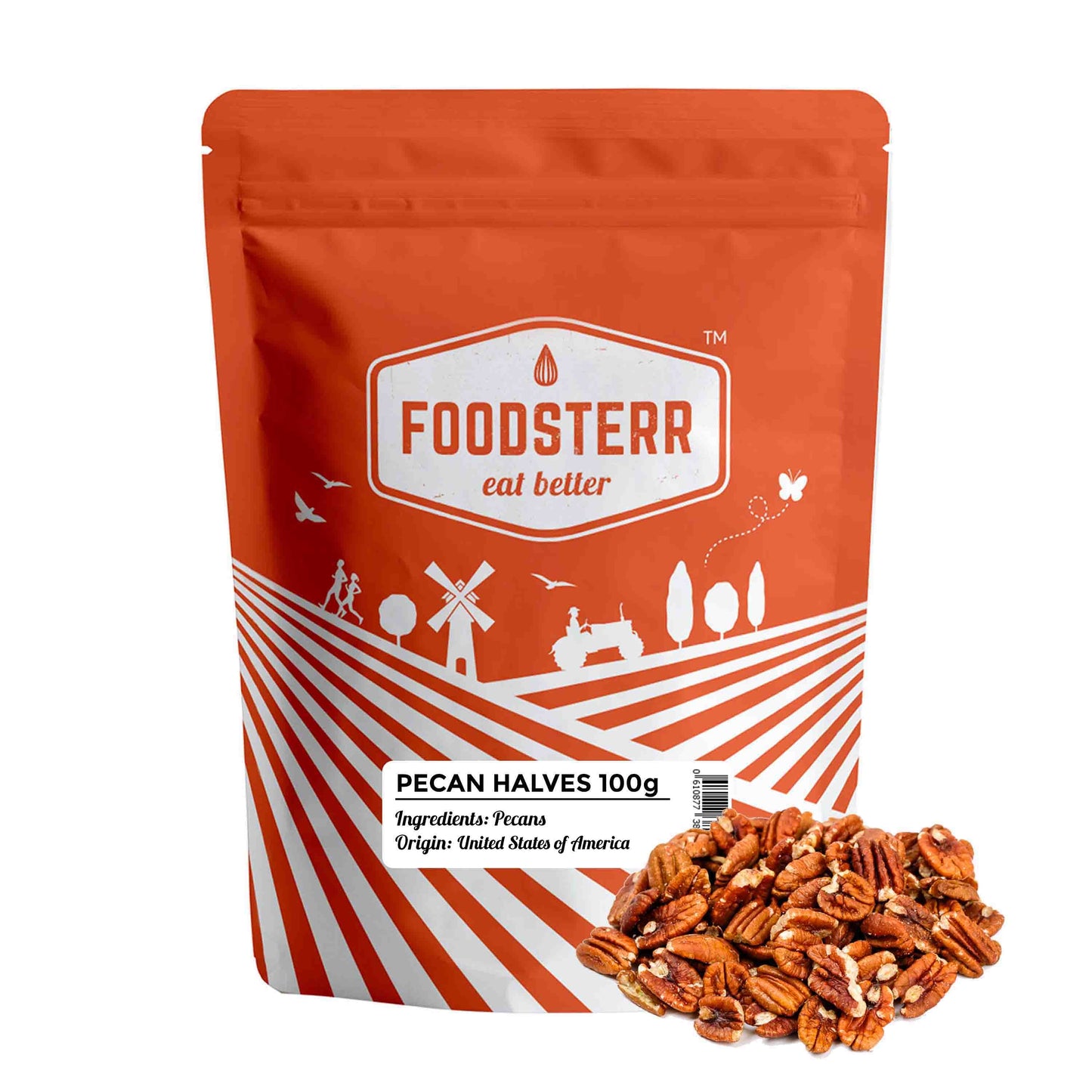 Pecan Halves - Foodsterr PTE LTD