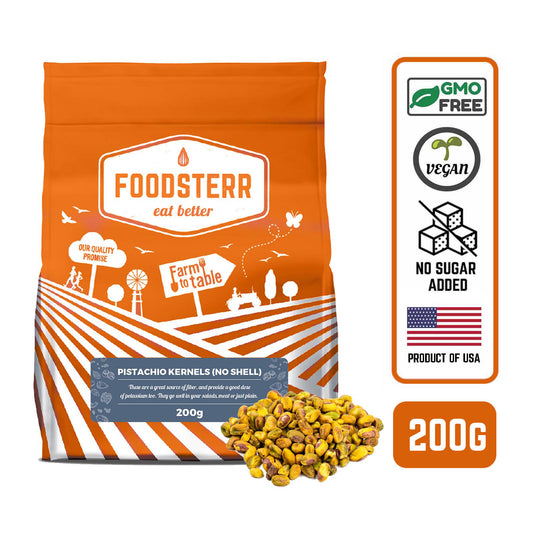 Pistachio Kernels (No Shell)