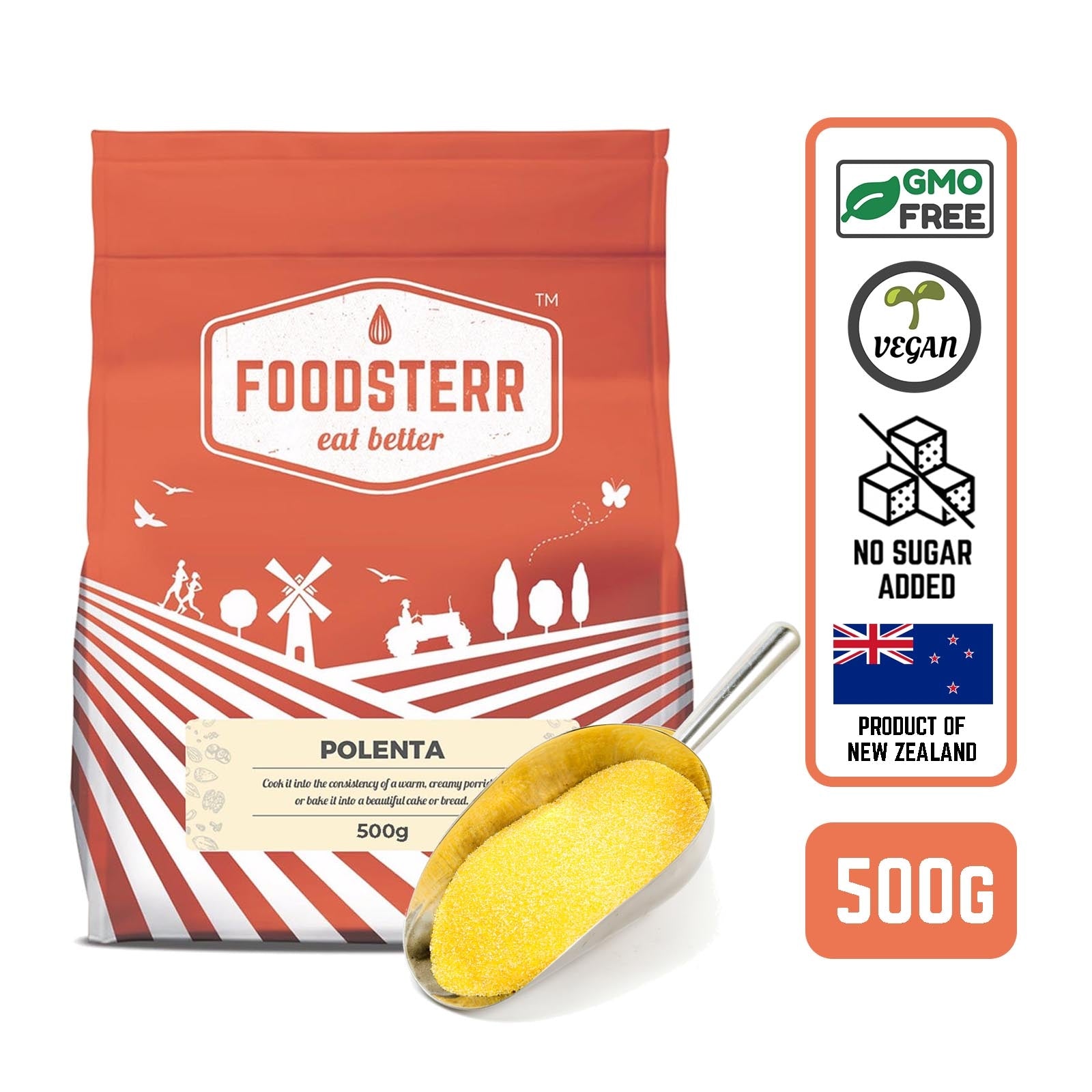 Polenta - Foodsterr PTE LTD