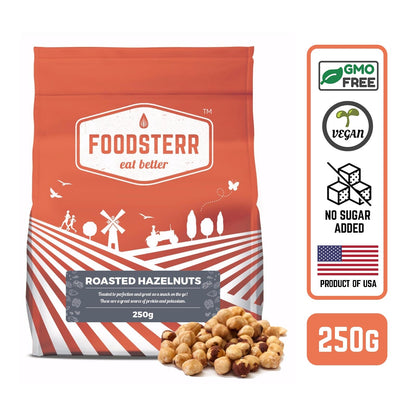 Roasted Hazelnuts - Foodsterr PTE LTD