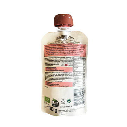 Rudolfs Organic Apple, Banana, Prune & Biscuits 6+ Months - Foodsterr PTE LTD