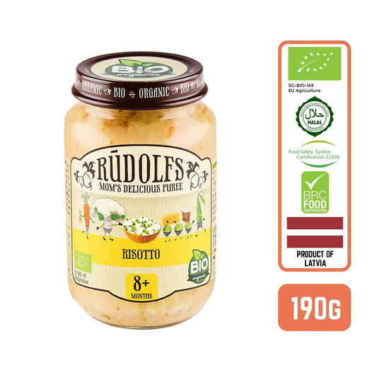 Rudolfs Organic Risotto - Foodsterr PTE LTD