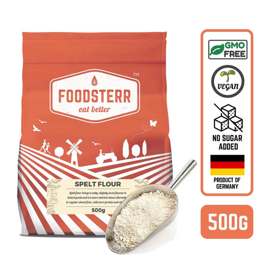Spelt Flour (Unbleached) - Foodsterr PTE LTD