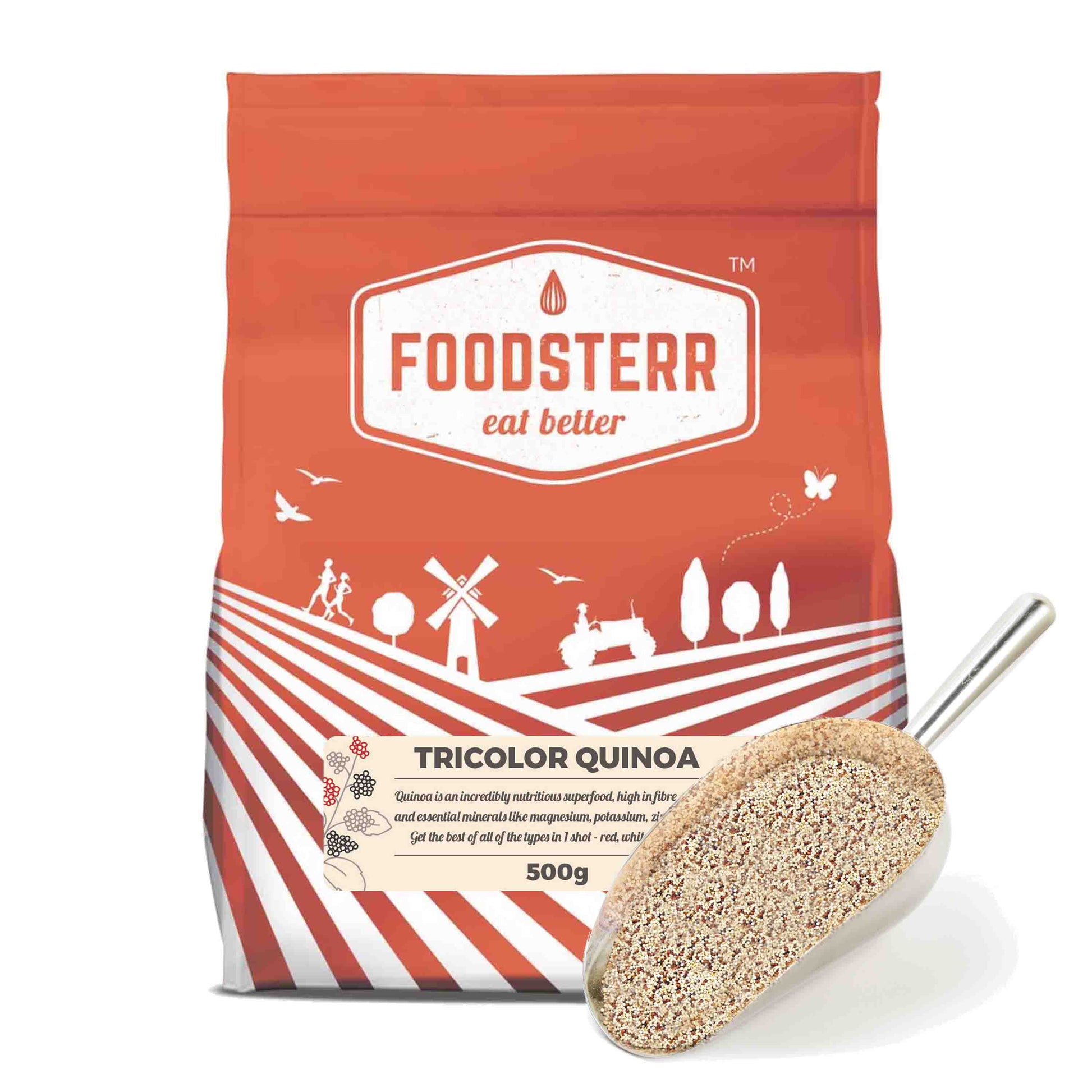 Tricolor Quinoa - Foodsterr PTE LTD