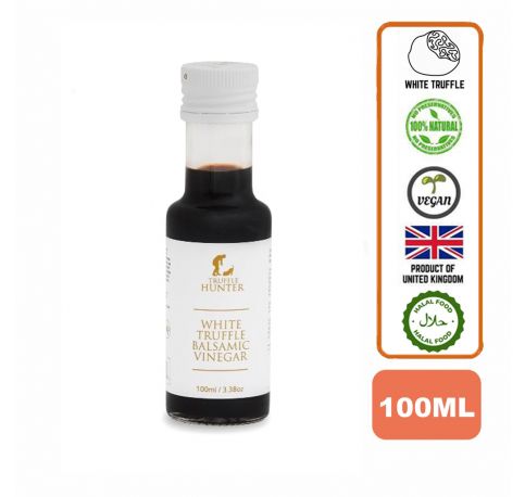 Truffle Hunter Premium Balsamic Vinegar with White Truffle - 100ml - Foodsterr PTE LTD