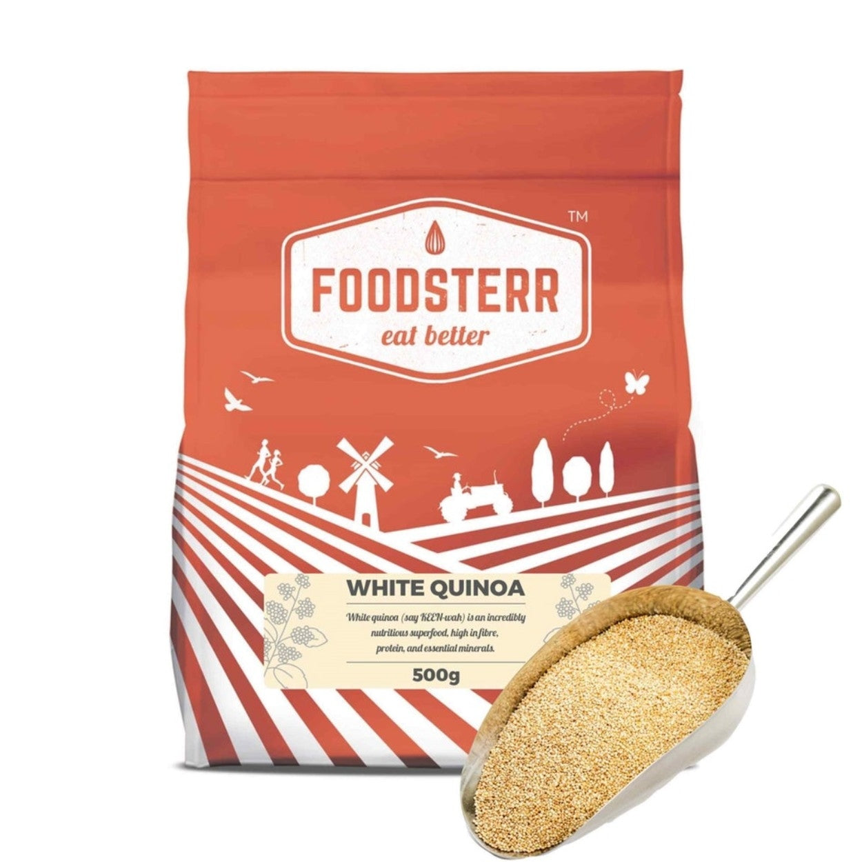 White Quinoa - Foodsterr PTE LTD