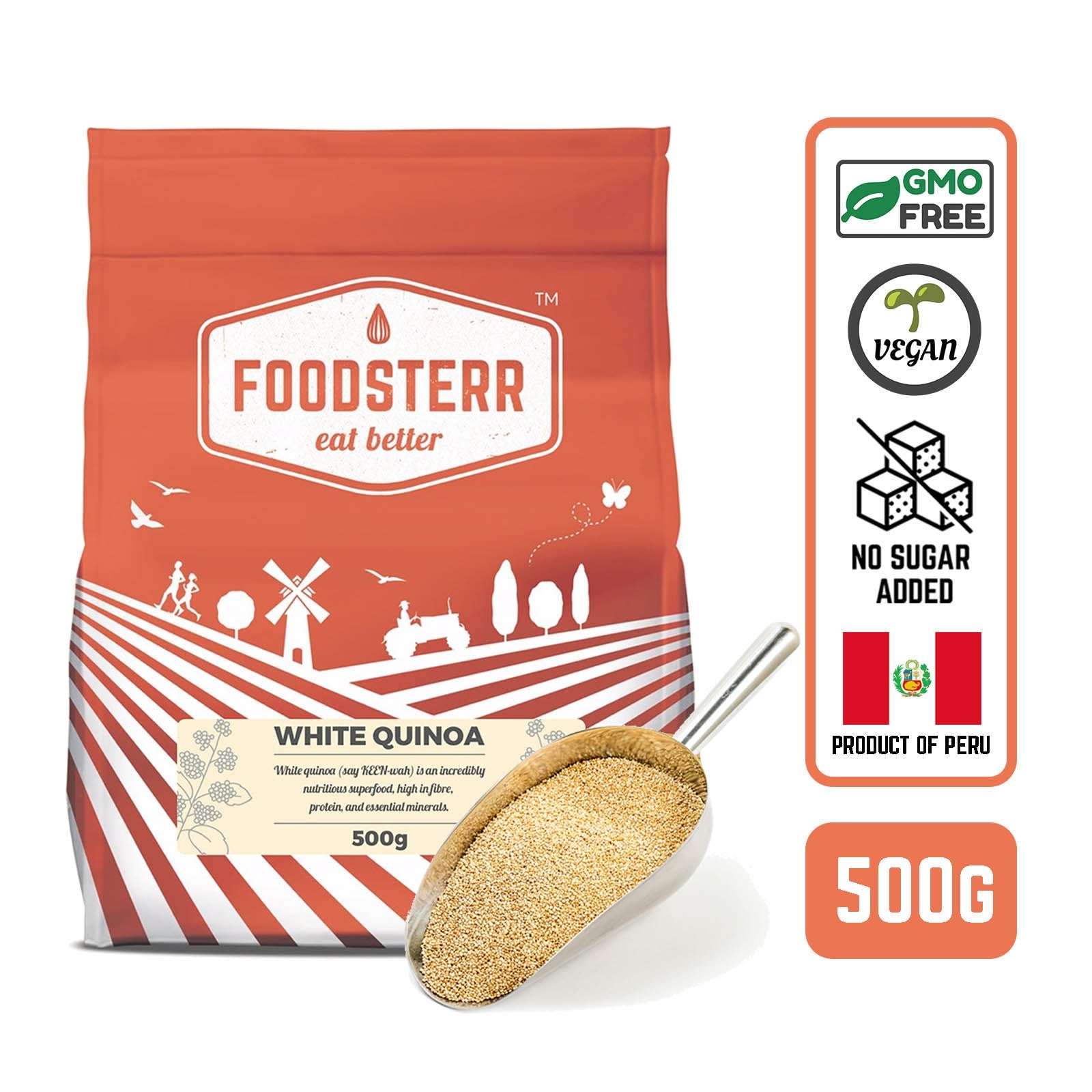White Quinoa - Foodsterr PTE LTD