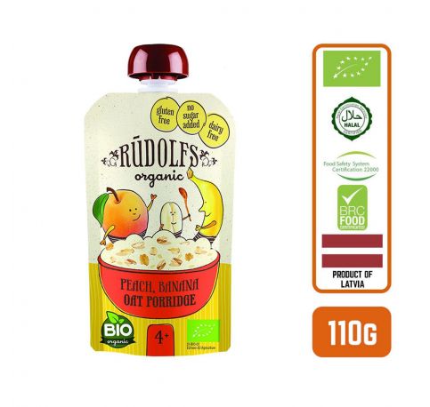 Peach porridge baby clearance