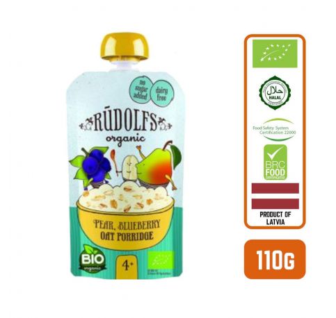 Blueberry porridge 2024 baby