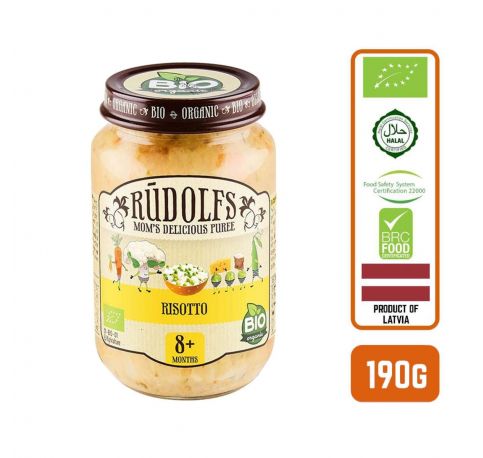 Rudolfs baby hot sale food