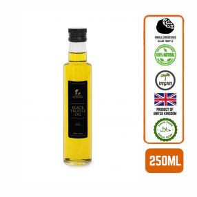 Truffle Hunter Black Truffle oil, 250ml - Double Concentrate