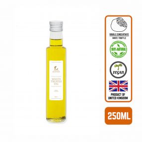 Truffle Hunter White Truffle Oil, 250ml - Double Concentrate Case (6 Btl)