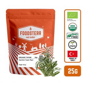Foodsterr Organic Turkish Thyme, 25g