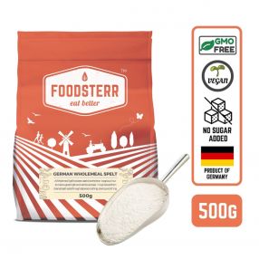 Foodsterr Wholemeal Spelt, 500g