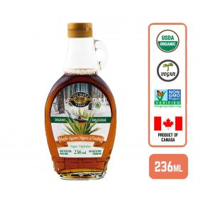 Organic Maple Agave Syrup 236ml