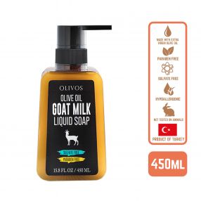 Olivos Olive Oil Goat Milk Liquid Soap, 450ml