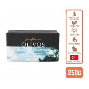 Olivos Olive Oil Amazon Freshness Soap, 250g