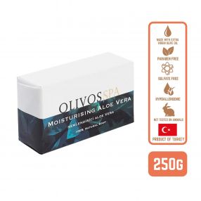 Olivos Olive Oil Spa Aloe Vera Soap, 250g