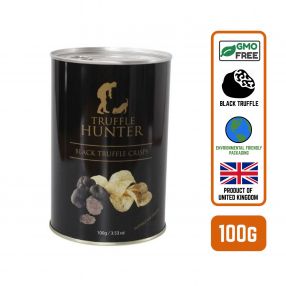 Truffle Hunter Black Truffle Chips, 100g