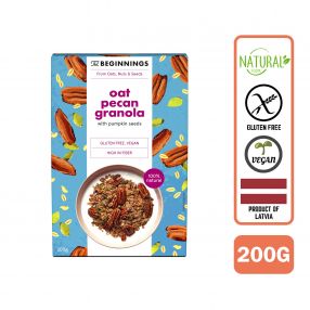 The Beginnings Pecan Oat Granola, 200 g