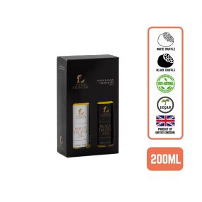 Truffle Hunter White & Black Truffle Oil Gift Set, 2x100ml
