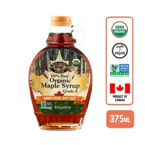 Organic Maple Syrup 375ml