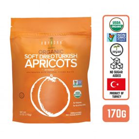 Organic Soft Dried Apricots