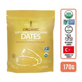 Organic Soft Dried Deglet Noor Dates