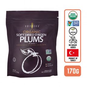 Organic Soft Dried Plums