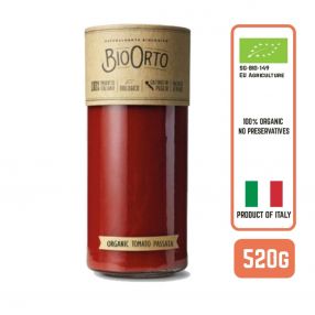 BioOrto Organic Italian Passata Puree