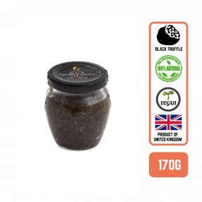 THT010 - Truffle Hunter Black Truffle Sauce; Tartufata, 170G