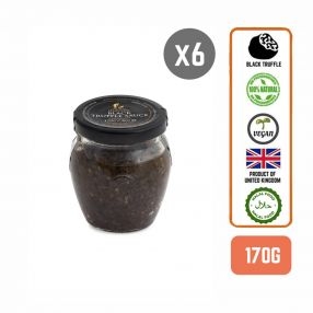 Black Truffle Sauce, Tartufata 170g Carton Certified.jpg