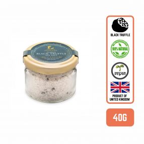 THT006 - Truffle Hunter Flaked Black Truffle Sea Salt