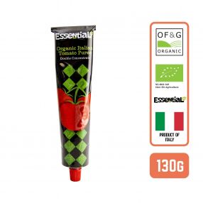 Essential Organic Italian Tomato Puree Double Concentrate Tube