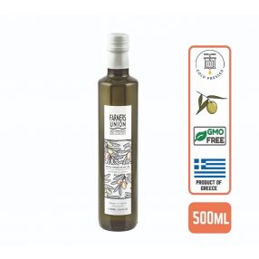 Farmers Union Extra Virgin Olive Oil Cold Pressed, 500ml (12pc/case)