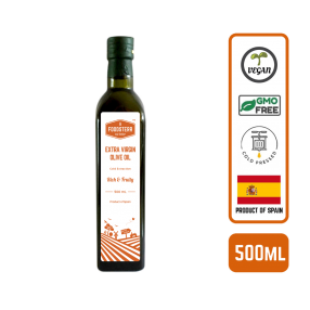 Foodsterr Extra Virgin Olive Oil Cold Pressed, 500ml - Conventional