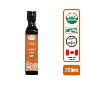 Organic Flax Oil - Cold Pressed, 250ml