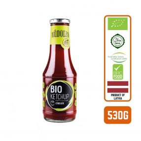 Rudolfs Organic Tomato Ketchup - Classic, 530g