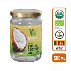 Organic Coconut Oil - Virgin Cold Pressed Case (6 Btl)