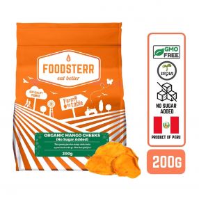 Organic Dried Mango Cheeks (No Added Sugar)