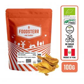 Organic Dried Mango (No Added Sugar)