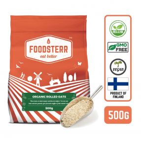 Organic Finnish Rolled Oats 